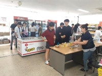 용문고, 드디어 매점 생기다