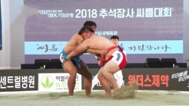 양평군청 김보경, 추석장사대회 한라급 1품 올라