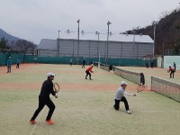 제27회 양평군 테니스 협회장기대회