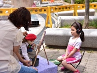 양평오일장에서 만난 장돌뱅이 극장… 작지만 큰 울림