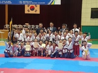 제4회 양평군태권도협회장기 대회