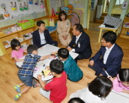 보건복지부 차관, 양서 어린이집 방문