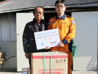 경동나비엔, 화재 피해 주민에게 보일러 나눔