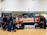 양수중, 마을과 함께하는 김장 나눔 행사