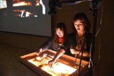 '모래로 이야기해요'