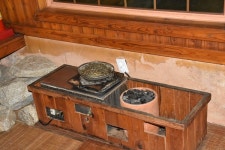 허브 가득 찬 찜질방‧‧‧ 겨울나기 으뜸