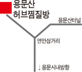 허브 가득 찬 찜질방‧‧‧ 겨울나기 으뜸
