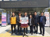 덕촌2리 향우회, 코로나19 성금 110만원과 마스크 550매 용문면에 기탁