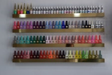 손톱은 작은 도화지다