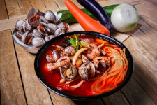 꼬막짬뽕으로 유명한 예지현…확장이전 했어요~