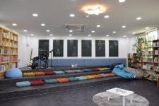 우리마을 독서 공간 이용하세요~