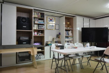 우리마을 독서 공간 이용하세요~