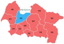 제8회 지방선거 양평군 통계