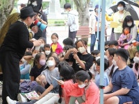 양평 인형예술축제 성황… 쏟아지는 비쯤이야~