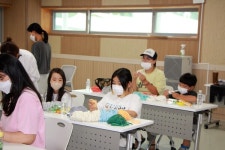 버려지는 양말목으로 생활소품 만들어 봐요~