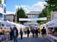 양평군 용문천년시장에서 열린 2022년 제8회 경기도 우수시장박람회 성료