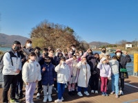 삼척 근덕초 학생들, 양평 문학기행... 원유순 작가와의 만남