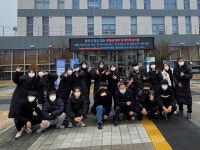 용문고등학교 학생들,사랑의 연탄나눔봉사