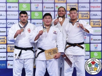 양평군청 유도 김민종선수, 2023 포르투갈 그랑프리대회 우승!