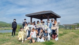 청소년성장지원드림톡 사회적협동조합, 지구의날맞이 환경정화 활동