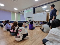 개군초등학교·청소년휴카페, 마을공동교육과정 운영