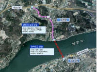 양평군,  2030기본계획의 강하대교 신설 추진 계획