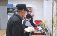 향소2리 경로당, 행복한 밥상 운영