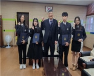 이창근 박사,  모교 양평고에 장학금 2천만 원 기탁