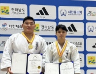양평군청 김원진·김민종 유도선수, 2024 파리올림픽 출전 확정