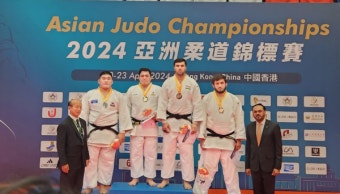 양평군 유도 김민종, '2024 아시아유도선수권대회' 2위 쾌거