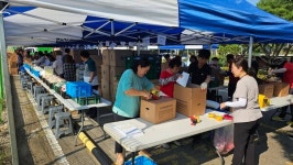 양평군축산발전협의회·양평군기업인협의회, 명절꾸러미 전달