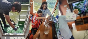 생태학습선 타고 팔당호 생태탐방… 양평다운 물환경교육 체험