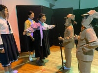 너영나영, 양평 초등생들과 양동 삼총사 공연… 연극 통한 역사체험