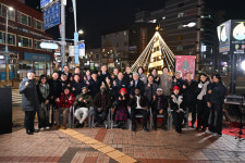 양평군, 2024년 연말연시 성탄트리·거리조명 점등식 개최