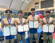 양평군청 씨름선수단, 문경 회장기 전국장사씨름대회 청장급·장사급 1위