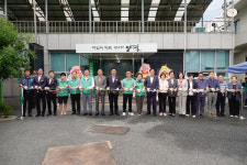 서종면, 서종면 새마을회관 개관식 개최