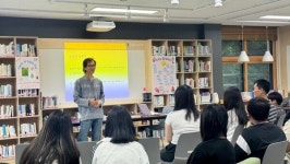 강하중학교, 여름방학 독서캠프 개최