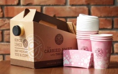 커피빈 코리아, 오피스족 겨냥 케이터링 서비스 실시