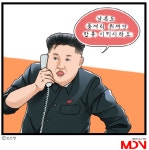 [월요만평] 저팔계 외교 중인 김정은, 뒤늦게 남측 기자단 허용