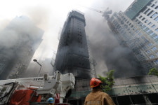 세종시 트리쉐이드 리젠시 화재…27명 구조·4명 생사 불투명