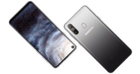 홀 디스플레이 첫 적용…삼성 갤럭시A8s 中서 공개