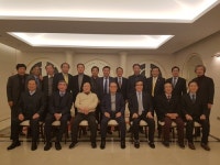 한미약품 퇴직 임원모임 한중회 송년의 밤 개최