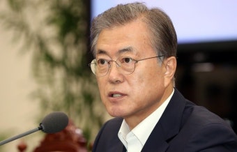 문 대통령, '조국 정국'에 대해 '첫' 입장 표명