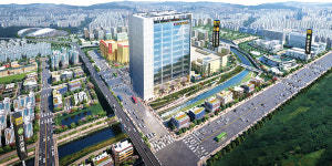 [상가의신 분양톡톡] 동진건설, 대구 수성 마이더스 센트럴타워 홍보관 6월 오픈 예정