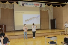 바인그룹 위캔두, 전남 구례중학교 찾아가는 위캔두 진행