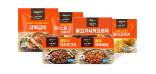 대상 집으로온, 삼성전자 비스포크 큐커 전용 제품 6종 출시