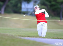 [LPGA] 지한솔, 위기 탈출하는 세컨샷