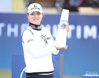 [LPGA 화보] 고진영, 'BMW 레이디스 챔피언십' 짜릿한 역전 우승