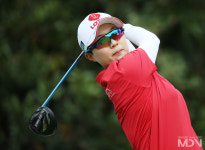 [KLPGA] 김효주, 역전 우승 노리는 완벽한 스윙