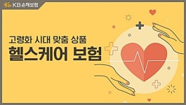 KB손보, 보험사 최초 헬스케어 도전 파급력은?